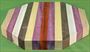 Layered / Segmented Platter Blank, Set of Two ~ 11 1/4 x 1 1/4 High ~ $84.99  #922